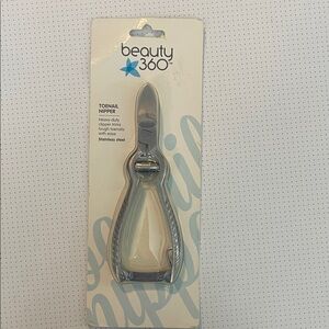Stainless Steel Gray Toenail Nipper